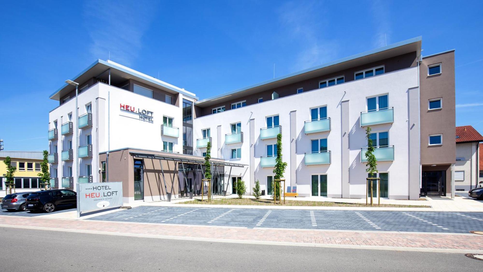 Heuboden Hotel Heu.Loft Freiburg Umkirch Ngoại thất bức ảnh